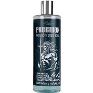 BOHEMIA GIFTS Poseidon 4in1 shower gel, shampoo, foam and soap 400 ml - Shower Gel