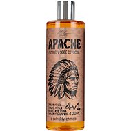 BOHEMIA GIFTS Apache 4in1 shower gel, shampoo, foam and soap 400 ml - Shower Gel