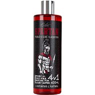 BOHEMIA GIFTS Spartan 4in1 shower gel, shampoo, foam and soap 400 ml - Shower Gel