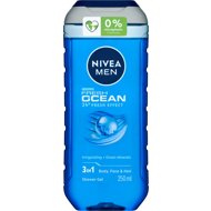 NIVEA MEN Fresh Ocean 250 ml - Shower Gel