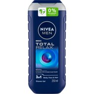 NIVEA MEN Total Relax 250 ml - Shower Gel