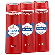 OLD SPICE Whitewater 3in1, 3×400 ml - Shower Gel