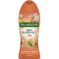 PALMOLIVE Skin Radiance Papaya & Peach Blossom Scent 500 ml - Shower Gel