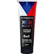 DERMACOL Men Agent Forbidden Release 3in1 250 ml - Shower Gel