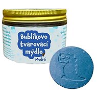 PURE HARMONY Bubble moulding soap blue 100 g - Bar Soap