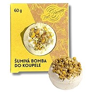 PURE HARMONY Sparkling chamomile bomb 60 g - Bath bomb