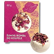 PURE HARMONY Sparkling Rose Bomb 60 g - Bath bomb
