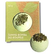 PURE HARMONY Sparkling rosemary bomb 60 g - Bath bomb