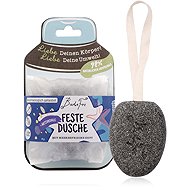 BADEFEE activated charcoal 70 g - Shower Gel