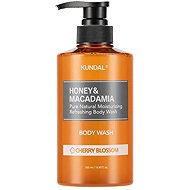 KUNDAL Honey & Macadamia Pure Body Wash Baby Powder 100 ml - Shower Gel