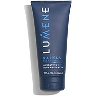 LUMENE Men Raikas Hydrating 2in1 Body & Hair Wash 200 ml - Shower Foam