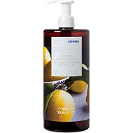 KORRES Basil Lemon Renewing Body Cleanser 1000 ml - Shower Gel