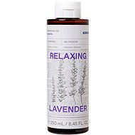 KORRES Relaxing Lavender Shower Gel 250 ml - Shower Gel