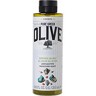 KORRES Pure Greek Olive Sea Salt Showergel 250 ml - Shower Gel