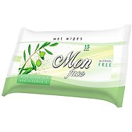 AREON Mon Face Olive 15 pcs - Wet Wipes