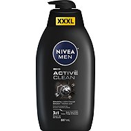 NIVEA Men Active Clean 887 ml - Shower Gel