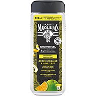 LE PETIT MARSEILLAIS Green Orange and Lime Peel 4-in-1 400ml - Shower Gel