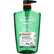 L'ORÉAL PARIS Men Expert Derma Control Anti-Imperfection Shower Gel, 1L - Shower Gel
