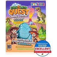 ACCENTRA Koolkidz with a surprise – Dinosaur apple, 160 g - Bath bomb
