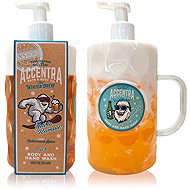 ACCENTRA Men's Collection Winter s pěnovou pumpičkou Cedrové dřevo 720 ml - Shower Gel