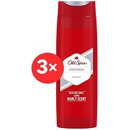 OLD SPICE Original 3×400 ml - Shower Gel