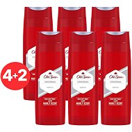 OLD SPICE Original 6x 400ml - Shower Gel