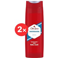 OLD SPICE WhiteWater, 2 x 400ml - Shower Gel