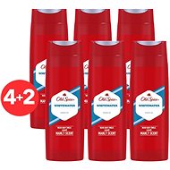 OLD SPICE White Water 6x 400ml - Shower Gel