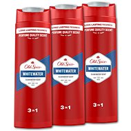 OLD SPICE WhiteWater Shower Gel 3in1 3 × 400 ml - Shower Gel