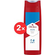 OLD SPICE Body & Hair Cooling 2 × 400ml - Shower Gel