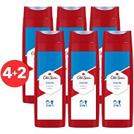 OLD SPICE Hair & Body Cooling 6x 400ml - Shower Gel
