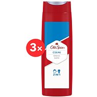 OLD SPICE Cooling 2in1 3 × 400 ml - Shower Gel