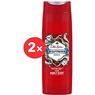 OLD SPICE WolfThorn 2 x 400ml - Shower Gel