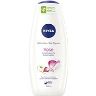 NIVEA Shower Gel Rose & Almond Oil 500 ml - Tusfürdő