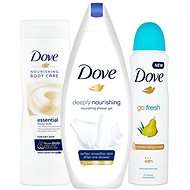 DOVE Set of body cosmetics - Cosmetic Set