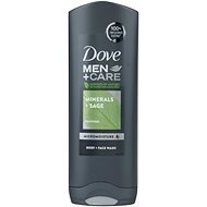 DOVE Men+Care Minerals & Sage 250 ml - Sprchový gél