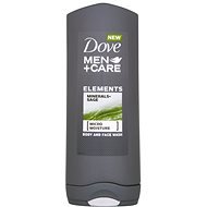 Dove Men+Care Minerals and Sage shower gel for men 400ml - Shower Gel