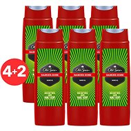OLD SPICE Danger Zone 6x 250ml - Shower Gel