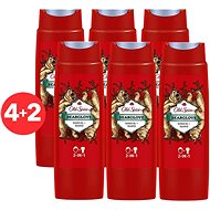 OLD SPICE Bearglove 6x 250ml - Shower Gel