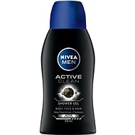 NIVEA MEN Active Clean mini 50ml - Shower Gel