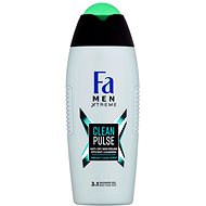 FA Men Xtreme Clean Pulse 400ml - Shower Gel