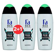FA Men Clean Pulse 400 ml 2 + 1 - Shower Gel