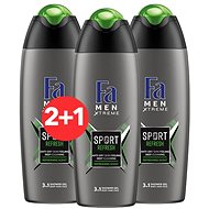 FA Men Xtreme Sports 400ml 2+1 - Shower Gel
