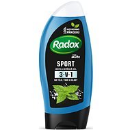 Radox Sport sprchovací gél pre mužov 250 ml - Sprchový gél