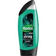 RADOX Men Feel strong mint & tea tree 2in1 250ml - Shower Gel