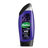RADOX Men Feel Wild Blackberry & Ginger 2in1 250ml - Shower Gel