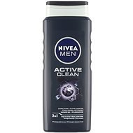 NIVEA Men Active Clean Shower Gel 500 ml - Sprchový gél