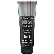 DERMACOL Men Agent Intensive Charm 3in1 Shower Gel 250 ml - Shower Gel