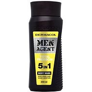 DERMACOL Men Agent Total Freedom 5in1 Shower Gel 250 ml - Shower Gel