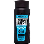 DERMACOL Men Agent Powerful Energy 5in1 Shower Gel 250 ml - Shower Gel